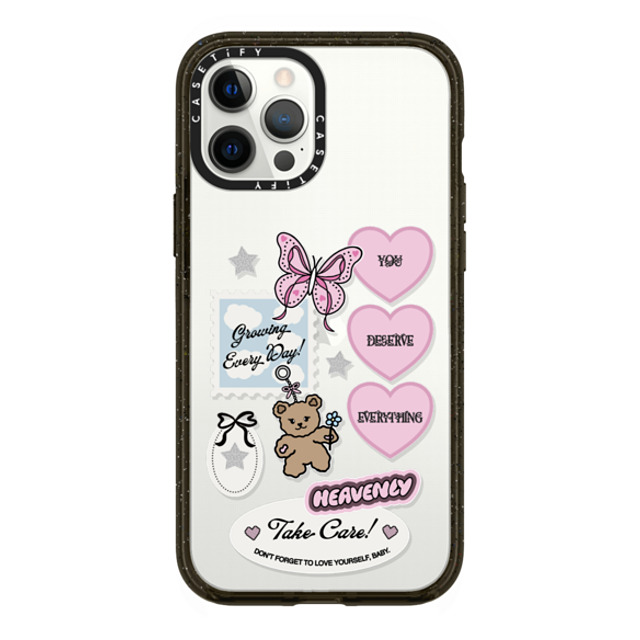 Top Girl Studio x CASETiFY iPhone 12 Pro Max ケース ブラック インパクトケース Lucky Charms Halloween Top Girl Studio x CASETiFY iPhone 12 Pro Max ケース ブラック インパクトケース Lucky Charms Halloween