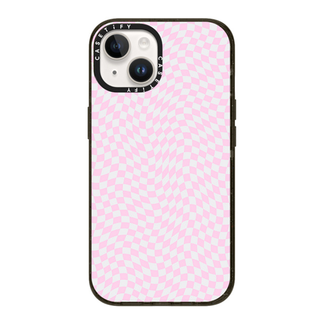 Top Girl Studio x CASETiFY iPhone 14 ケース ブラック インパクトケース Check Me Out