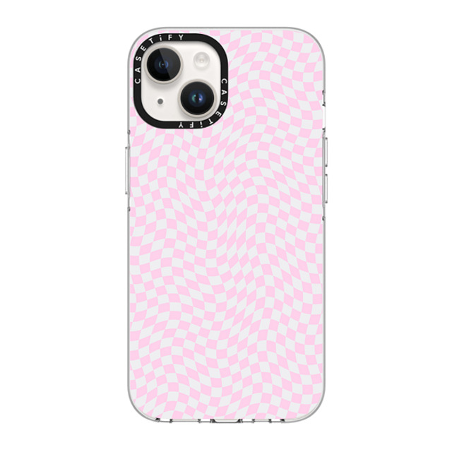 Top Girl Studio x CASETiFY iPhone 14 ケース クリア クリア ケース MagSafe対応 Check Me Out