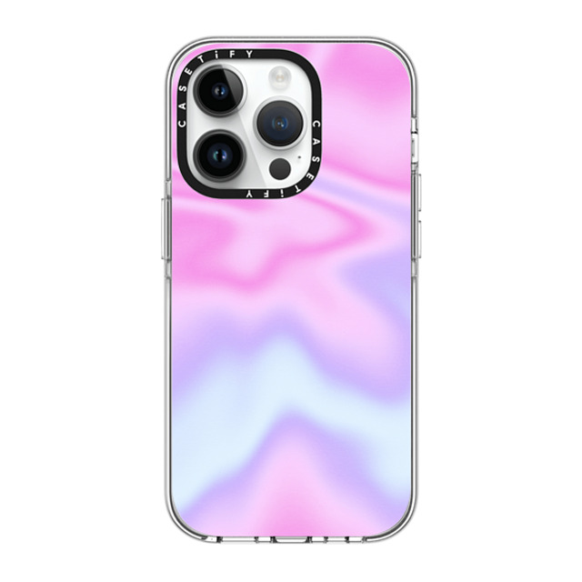 Top Girl Studio x CASETiFY iPhone 14 Pro ケース クリア クリア ケース MagSafe対応 Don't Trip