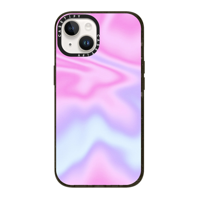 Top Girl Studio x CASETiFY iPhone 14 ケース ブラック インパクトケース Don't Trip