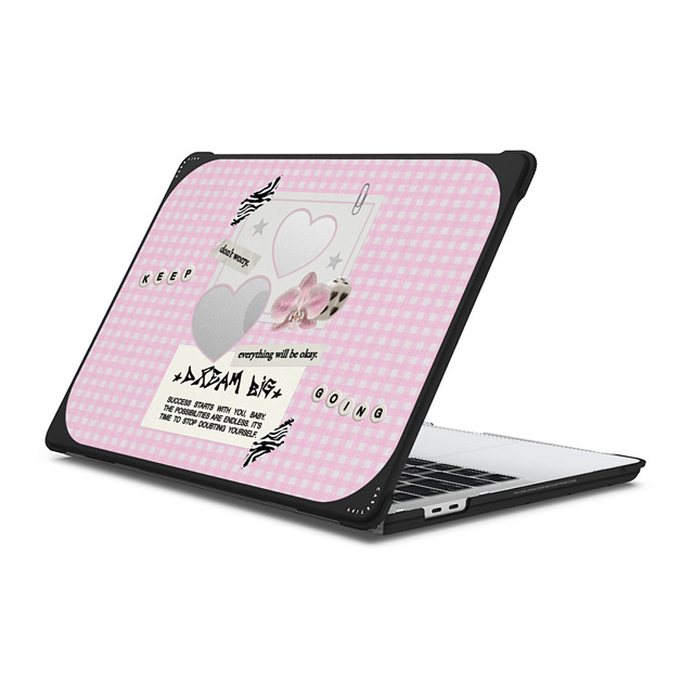 Top Girl Studio x CASETiFY MacBook Pro 13-inch (M1 / M2 / Intel) ブラック バウンス ケース Dear Diary Father's Day Top Girl Studio x CASETiFY MacBook Pro 13-inch (M1 / M2 / Intel) ブラック バウンス ケース Dear Diary Father's Day