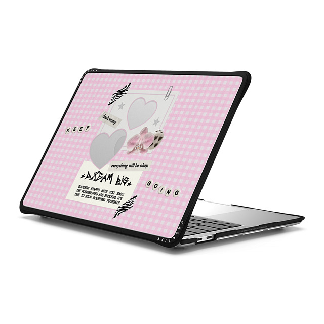 Top Girl Studio x CASETiFY MacBook Pro 13-inch (M1 / M2 / Intel) Black インパクト ケース Dear Diary Back to School Top Girl Studio x CASETiFY MacBook Pro 13-inch (M1 / M2 / Intel) Black インパクト ケース Dear Diary Back to School