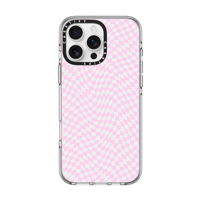 Top Girl Studio x CASETiFY iPhone 16 Pro Max ケース クリア クリア ケース MagSafe対応 Check Me Out