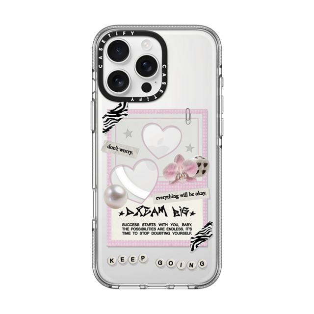 Top Girl Studio x CASETiFY iPhone 16 Pro Max ケース クリア クリア ケース MagSafe対応 Dear Diary Father's Day Top Girl Studio x CASETiFY iPhone 16 Pro Max ケース クリア クリア ケース MagSafe対応 Dear Diary Father's Day