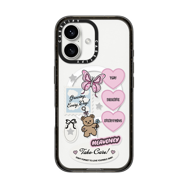 Top Girl Studio x CASETiFY iPhone 16 Case Black Impact Case MagSafe Compatible Lucky Charms Father's Day Top Girl Studio x CASETiFY iPhone 16 Case Black Impact Case MagSafe Compatible Lucky Charms Father's Day