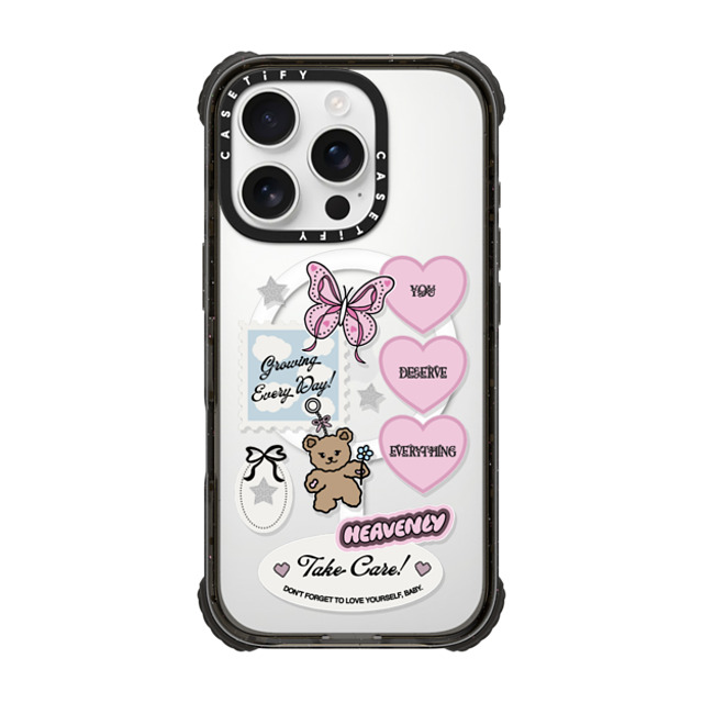 Top Girl Studio x CASETiFY iPhone 16 Pro Case Black ウルトラ インパクトケース MagSafe 対応 Lucky Charms Father's Day Top Girl Studio x CASETiFY iPhone 16 Pro Case Black ウルトラ インパクトケース MagSafe 対応 Lucky Charms Father's Day