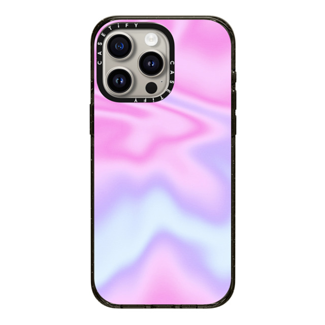 Top Girl Studio x CASETiFY iPhone 15 Pro Max ケース ブラック インパクトケース Don't Trip