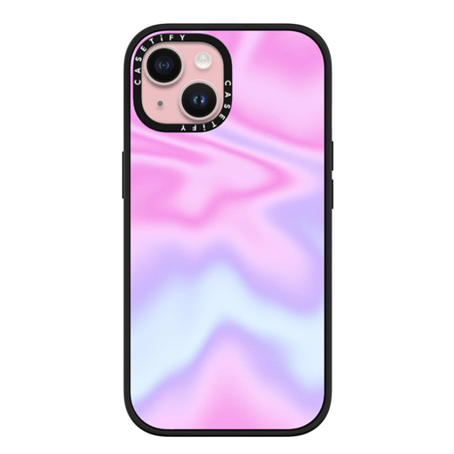 Top Girl Studio x CASETiFY iPhone 15 ケース マットブラック インパクトケース MagSafe対応 Don't Trip