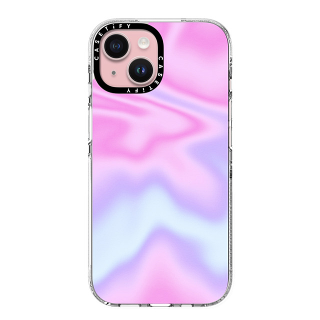 Top Girl Studio x CASETiFY iPhone 15 ケース クリア クリア ケース MagSafe対応 Don't Trip