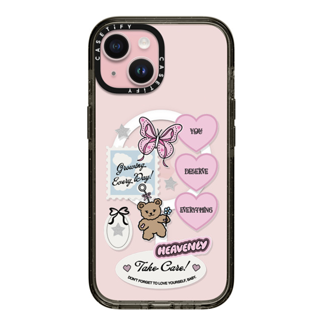 Top Girl Studio x CASETiFY iPhone 15 ケース ブラック インパクトケース MagSafe対応 Lucky Charms Father's Day Top Girl Studio x CASETiFY iPhone 15 ケース ブラック インパクトケース MagSafe対応 Lucky Charms Father's Day