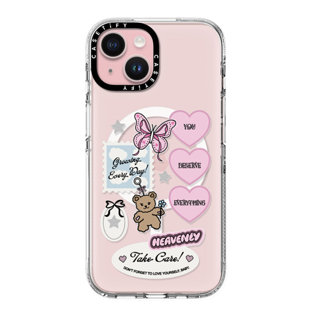 Top Girl Studio x CASETiFY iPhone 15 Case Clear Clear Case MagSafe Compatible Lucky Charms Father's Day Top Girl Studio x CASETiFY iPhone 15 Case Clear Clear Case MagSafe Compatible Lucky Charms Father's Day