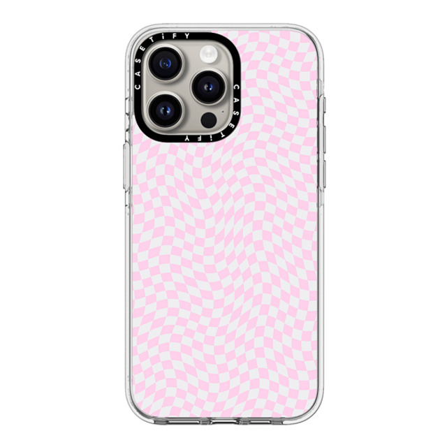 Top Girl Studio x CASETiFY iPhone 15 Pro Max ケース クリア クリア ケース MagSafe対応 Check Me Out