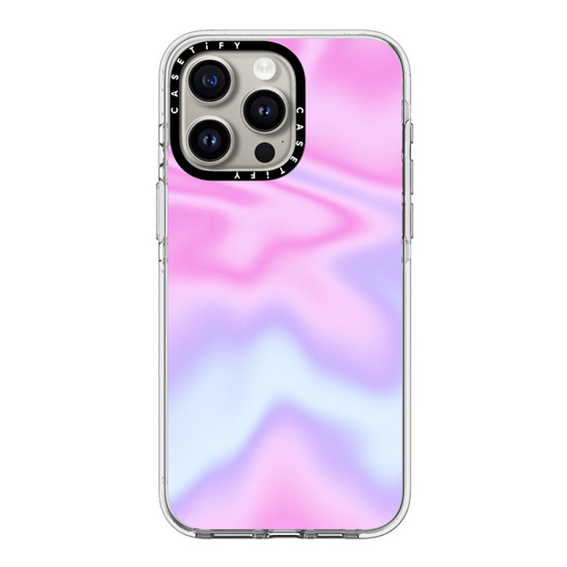 Top Girl Studio x CASETiFY iPhone 15 Pro Max ケース クリア クリア ケース MagSafe対応 Don't Trip