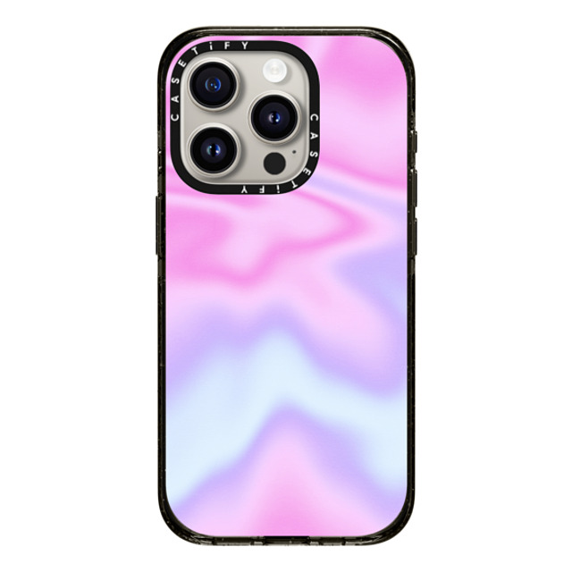 Top Girl Studio x CASETiFY iPhone 15 Pro ケース ブラック インパクトケース MagSafe対応 Don't Trip