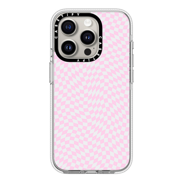 Top Girl Studio x CASETiFY iPhone 15 Pro ケース クリア クリア ケース MagSafe対応 Check Me Out