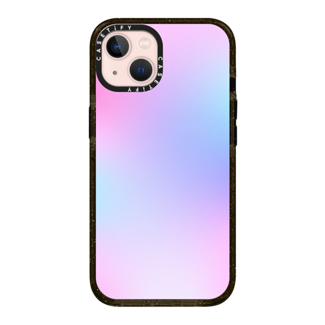 Top Girl Studio x CASETiFY iPhone 13 ケース ブラック インパクトケース MagSafe対応 Mood Swings