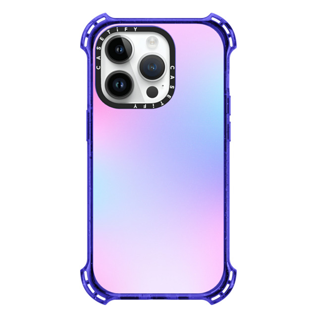 Top Girl Studio x CASETiFY iPhone 14 Pro Case Quote,Pastel Peri Purple バウンスケース Mood Swings Back to School Top Girl Studio x CASETiFY iPhone 14 Pro Case Quote,Pastel Peri Purple バウンスケース Mood Swings Back to School