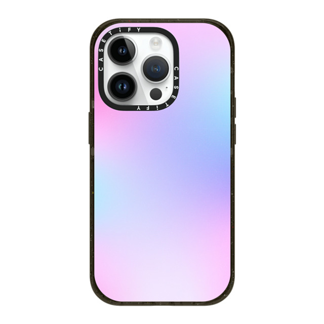 Top Girl Studio x CASETiFY iPhone 14 Pro ケース ブラック インパクトケース MagSafe対応 Mood Swings