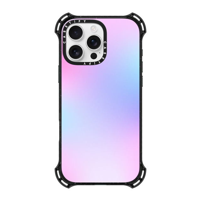 Top Girl Studio x CASETiFY iPhone 16 Pro Max ケース ブラック バウンスケース Mood Swings