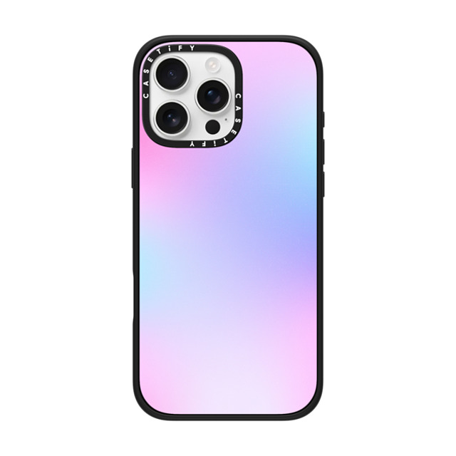 Top Girl Studio x CASETiFY iPhone 16 Pro Max ケース マットブラック インパクトケース MagSafe対応 Mood Swings