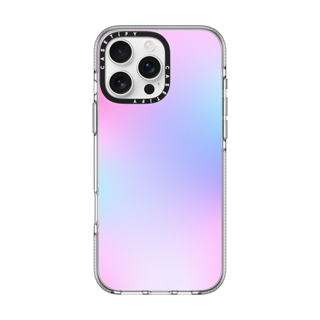 Top Girl Studio x CASETiFY iPhone 16 Pro Max ケース クリア クリア ケース MagSafe対応 Mood Swings