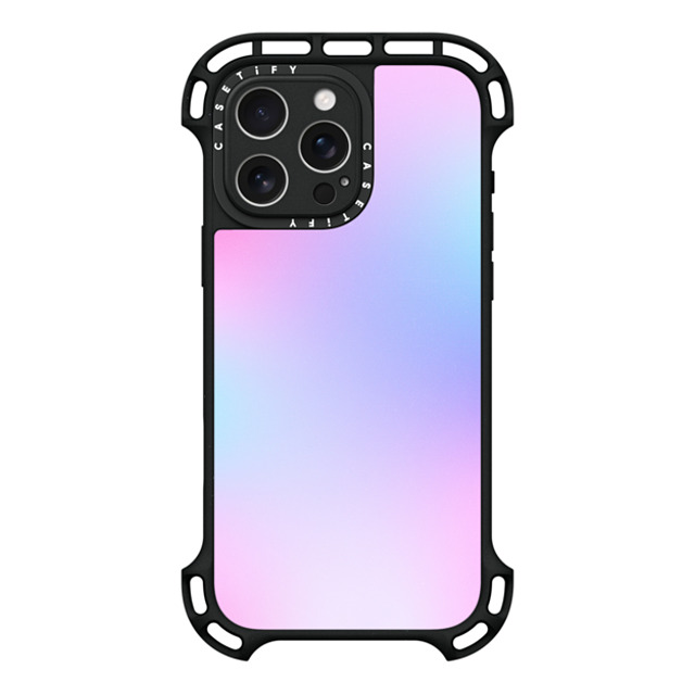 Top Girl Studio x CASETiFY iPhone 16 Pro Max ケース ブラック ウルトラ バウンスケース MagSafe対応 Mood Swings