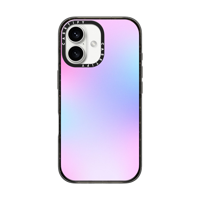 Top Girl Studio x CASETiFY iPhone 16 ケース ブラック インパクトケース MagSafe対応 Mood Swings