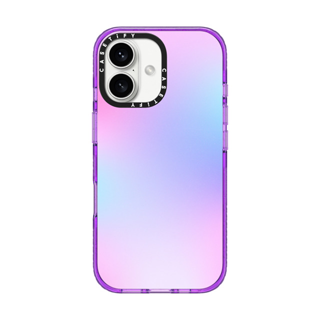 Top Girl Studio x CASETiFY iPhone 16 Case パープル Impact Case MagSafe Compatible Mood Swings Top Girl Studio x CASETiFY iPhone 16 Case パープル Impact Case MagSafe Compatible Mood Swings