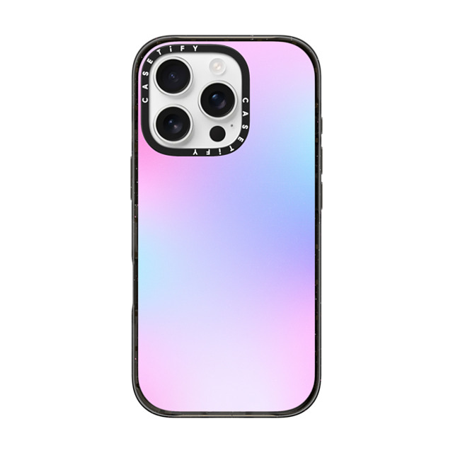 Top Girl Studio x CASETiFY iPhone 16 Pro ケース ブラック インパクトケース MagSafe対応 Mood Swings