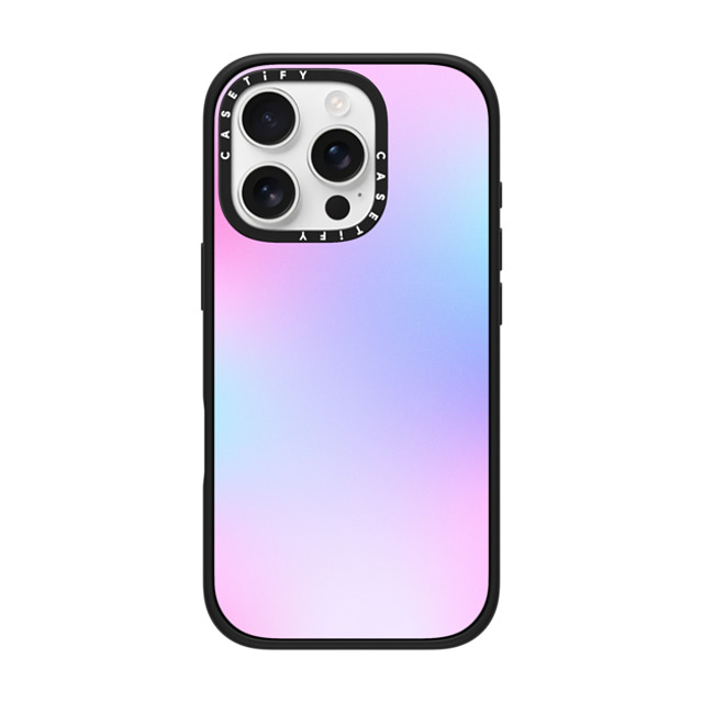 Top Girl Studio x CASETiFY iPhone 16 Pro ケース マットブラック インパクトケース MagSafe対応 Mood Swings