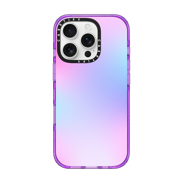 Top Girl Studio x CASETiFY iPhone 16 Pro Case Quote,Pastel パープル Impact Case MagSafe Compatible Mood Swings Back to School Top Girl Studio x CASETiFY iPhone 16 Pro Case Quote,Pastel パープル Impact Case MagSafe Compatible Mood Swings Back to School