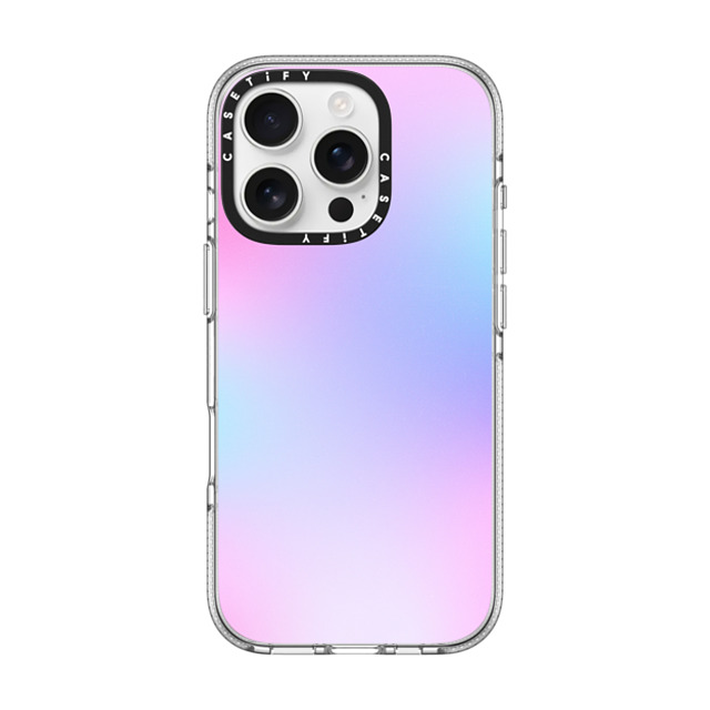 Top Girl Studio x CASETiFY iPhone 16 Pro ケース クリア クリア ケース MagSafe対応 Mood Swings