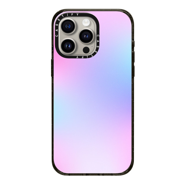 Top Girl Studio x CASETiFY iPhone 15 Pro Max ケース ブラック インパクトケース Mood Swings