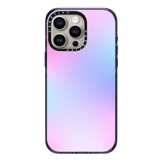 Top Girl Studio x CASETiFY iPhone 15 Pro Max �P�[�X Quote,Pastel Classic Blue �C���p�N�g�P�[�X MagSafe�Ή� Mood Swings