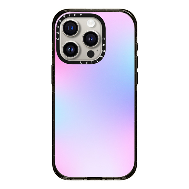 Top Girl Studio x CASETiFY iPhone 15 Pro ケース ブラック インパクトケース Mood Swings