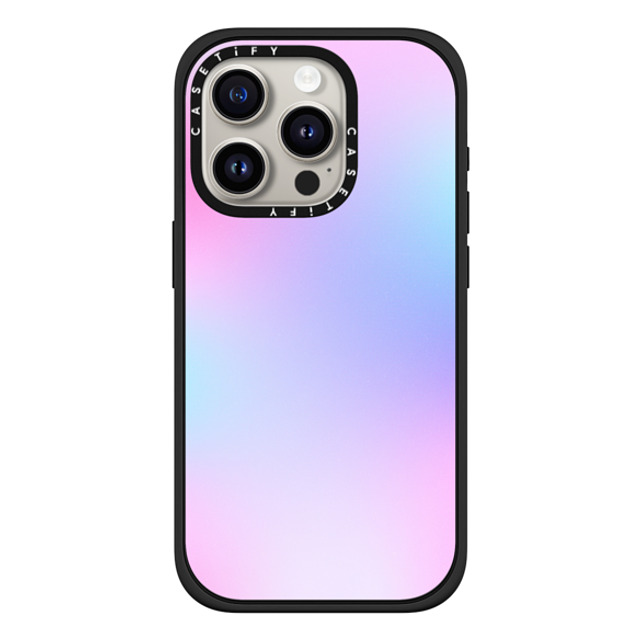 Top Girl Studio x CASETiFY iPhone 15 Pro ケース マットブラック インパクトケース MagSafe対応 Mood Swings