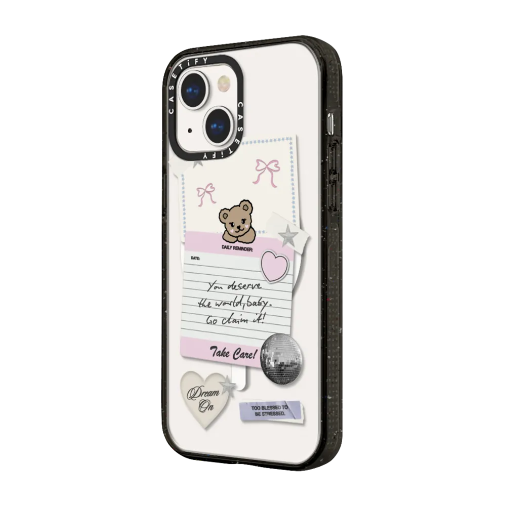 Impact iPhone 13 Case MagSafe Compatible - Coquette Stickers