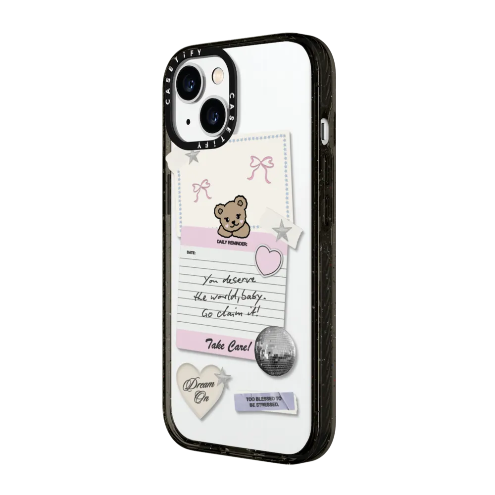 Impact iPhone 15 Case - Coquette Stickers