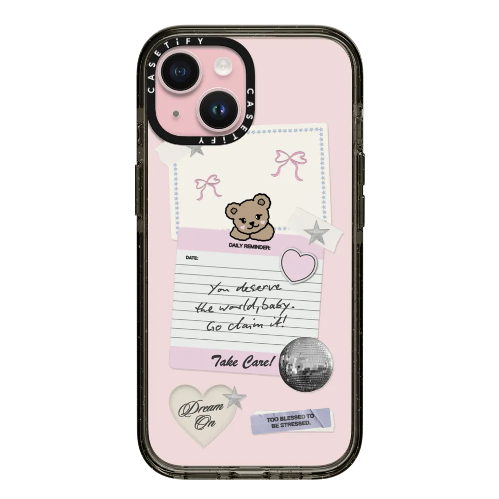 Impact iPhone 15 Case - Coquette Stickers