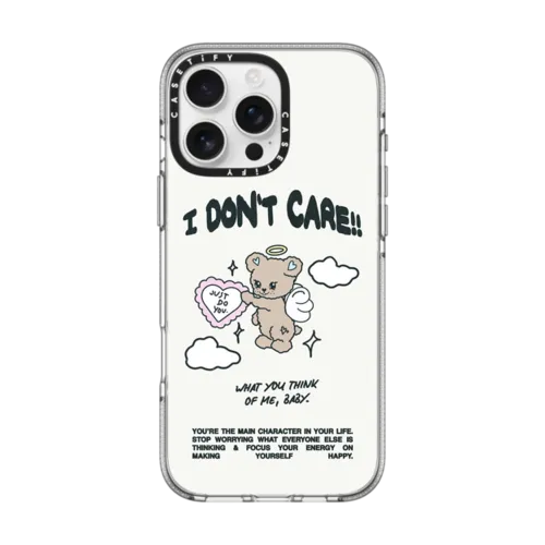 iPhone 16 Pro Max - Angel Bear