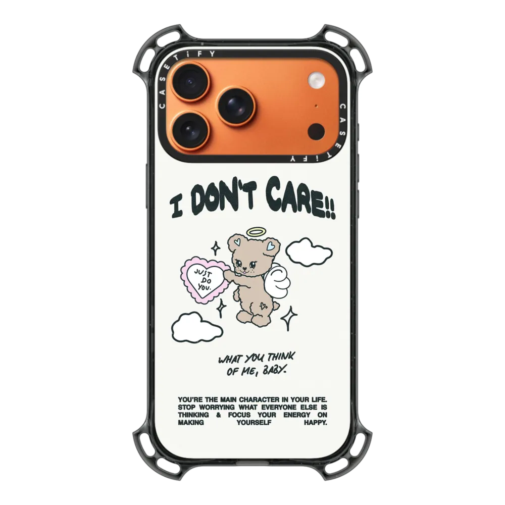 Bounce iPhone 17 Pro Max Case MagSafe Compatible - Angel Bear