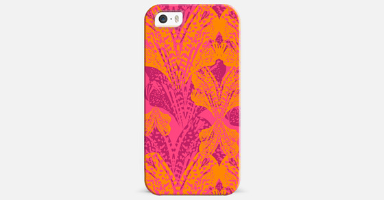 TIGER BUTTERFLIES iPhone 5s Case by GUKUUKI | Casetify