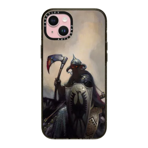 iPhone 15 Plus - Death Dealer I by Frazetta Girls