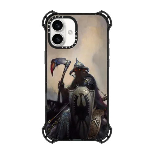 iPhone 16 Plus - Death Dealer I by Frazetta Girls