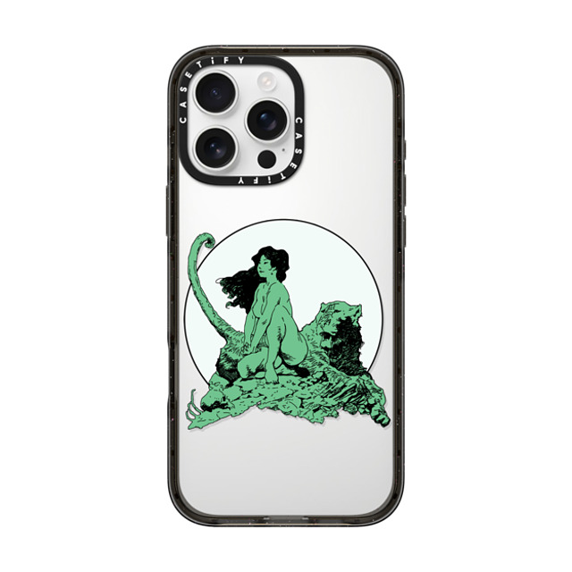 Frazetta Girls x CASETiFY iPhone 16 Pro Max Case Black Impact Case Living Legend by Frazetta Girls Frazetta Girls x CASETiFY iPhone 16 Pro Max Case Black Impact Case Living Legend by Frazetta Girls