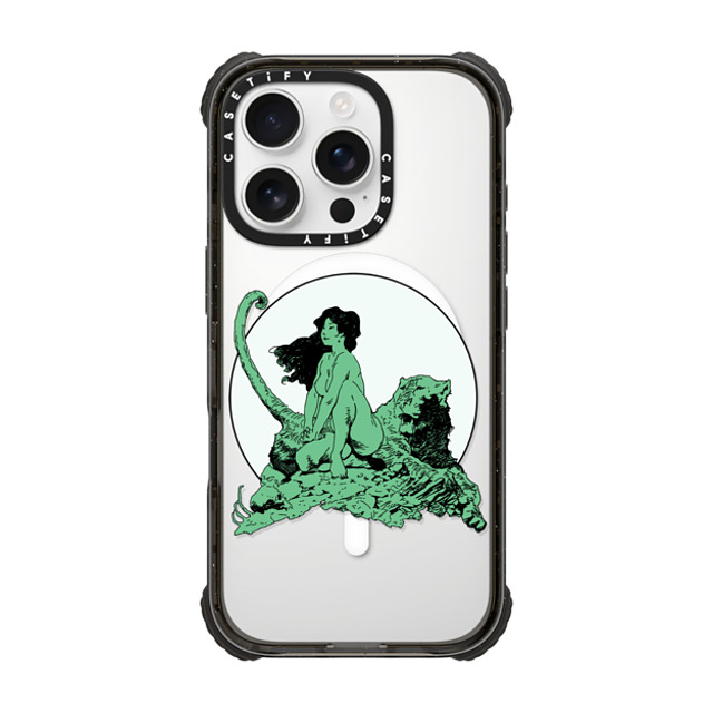 Frazetta Girls x CASETiFY iPhone 16 Pro Case Black ウルトラ インパクトケース MagSafe 対応 Living Legend by Frazetta Girls Frazetta Girls x CASETiFY iPhone 16 Pro Case Black ウルトラ インパクトケース MagSafe 対応 Living Legend by Frazetta Girls
