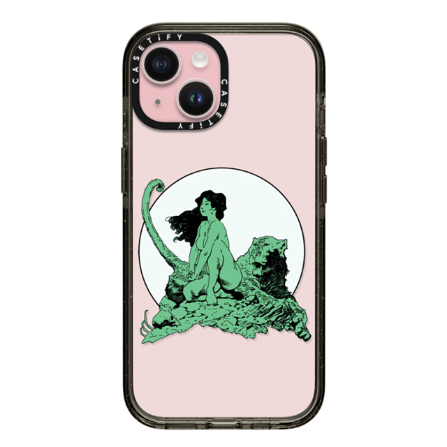 Frazetta Girls x CASETiFY iPhone 15 Case Black Impact Case Living Legend by Frazetta Girls Frazetta Girls x CASETiFY iPhone 15 Case Black Impact Case Living Legend by Frazetta Girls