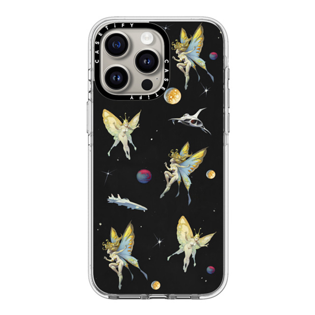 Frazetta Girls x CASETiFY iPhone 15 Pro Max ケース クリア クリア ケース MagSafe対応 Fairy Encounter by Frazetta Girls