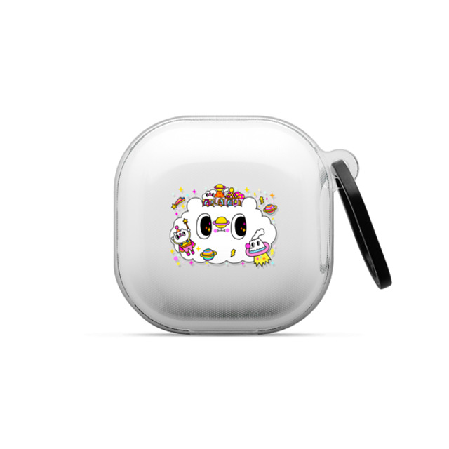 Messy Desk x CASETiFY Galaxy Buds Pro フロスト インパクトケース CLOUDY BEAR Mother's Day Messy Desk x CASETiFY Galaxy Buds Pro フロスト インパクトケース CLOUDY BEAR Mother's Day
